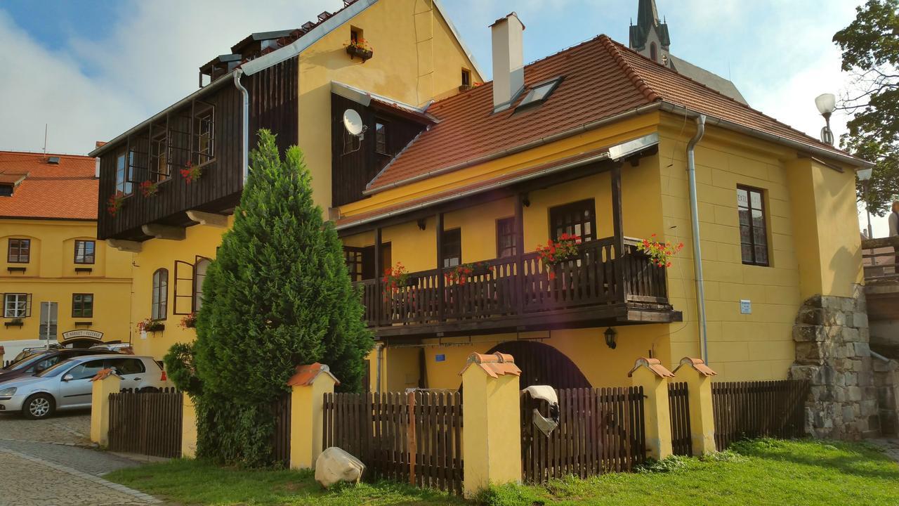 Hostel Merlin Český Krumlov Exterior foto